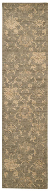 Nourison Silken Allure Slk11 Moss Area Rugs