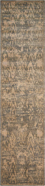 Nourison Silken Allure Slk17 Slate Area Rugs