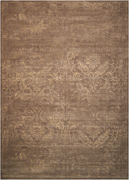 Nourison Silken Allure Slk19 Mushroom Area Rugs