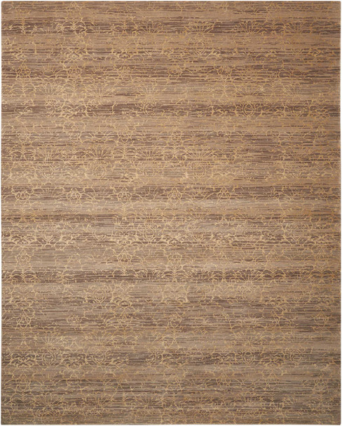 Nourison Silken Allure Slk26 Latte Area Rugs