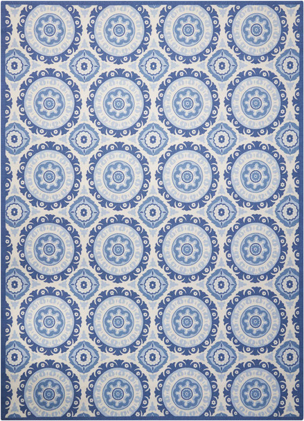 Waverly Sun N' Shade Snd16 Navy Area Rugs