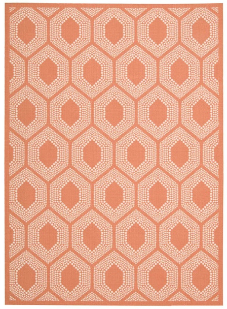 Waverly Sun N' Shade Snd26 Tangerine Area Rugs