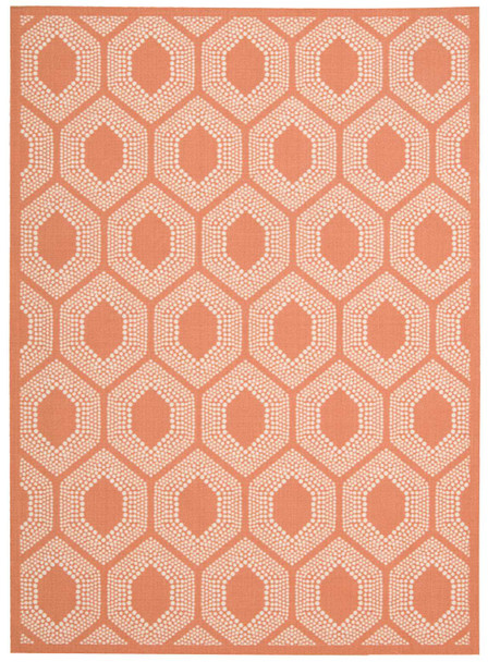 Waverly Sun N' Shade Snd26 Tangerine Area Rugs