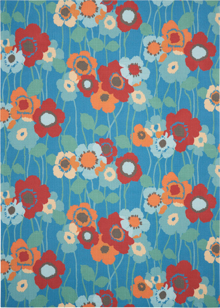 Waverly Sun N' Shade Snd27 Bluebell Area Rugs