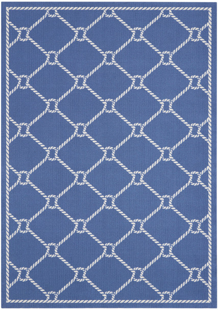 Waverly Sun & Shade Snd41 Navy Area Rugs