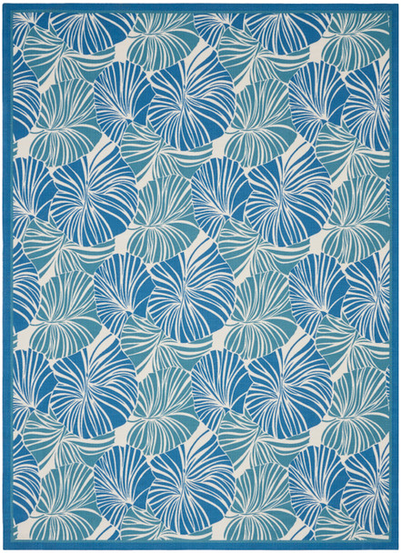 Waverly Sun N' Shade Snd87 Blue Area Rugs