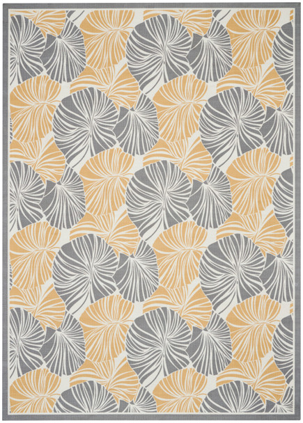 Waverly Sun N' Shade Snd87 Grey Area Rugs