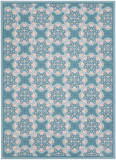 Waverly Sun N' Shade Snd90 Blue Area Rugs