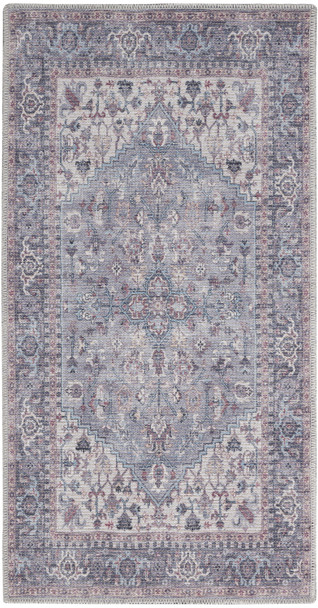 Nicole Curtis Nicolecurtis Series1 Sr101 Grey Area Rugs