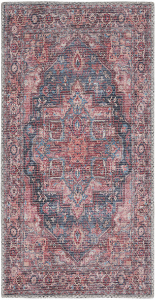 Nicole Curtis Nicolecurtis Series1 Sr101 Multicolor Area Rugs