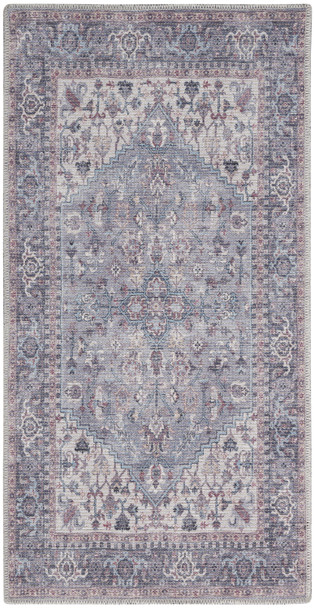 Nicole Curtis Nicolecurtis Series1 Sr104 Grey Area Rugs