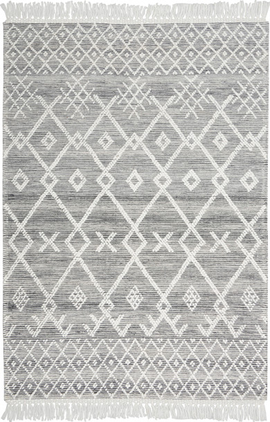 Nicole Curtis Nicolecurtis Series3 Sr302 Grey/ivory Area Rugs