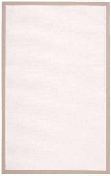 Nourison Sisal Soft Ssf02 White Area Rugs