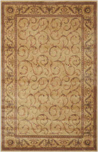 Nourison Somerset St02 Ivory Area Rugs