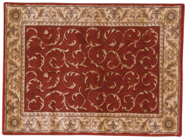 Nourison Somerset St02 Red Area Rugs