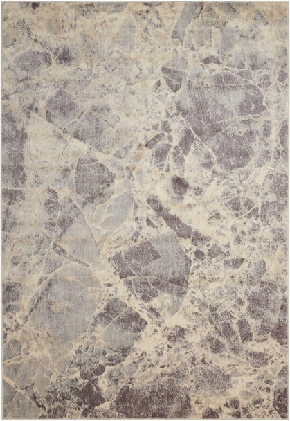 Nourison Somerset St745 Grey Area Rugs