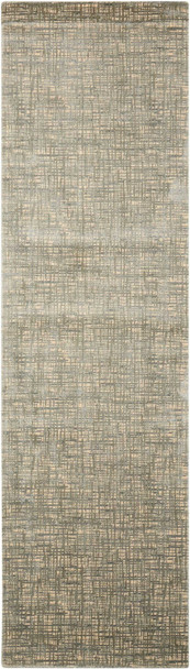 Nourison Starlight Sta02 Sea Mist Area Rugs