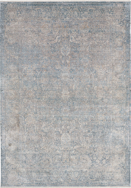 Nourison Starry Nights Stn01 Cream Blue Area Rugs