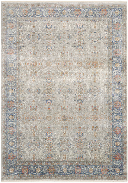 Nourison Starry Nights Stn08 Grey Area Rugs