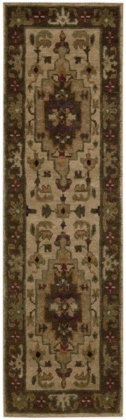 Nourison Tahoe Ta01 Beige Area Rugs