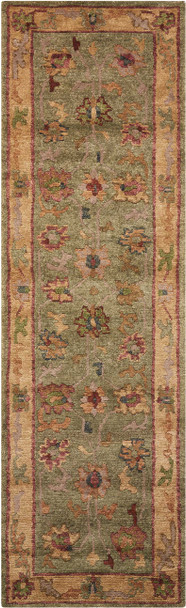 Nourison Tahoe Ta03 Green Area Rugs