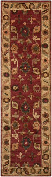 Nourison Tahoe Ta08 Red Area Rugs