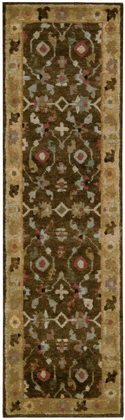 Nourison Tahoe Ta10 Espresso Area Rugs