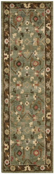 Nourison Tahoe Ta10 Green Area Rugs