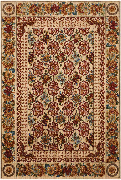 Nourison Timeless Tml13 Multicolor Area Rugs