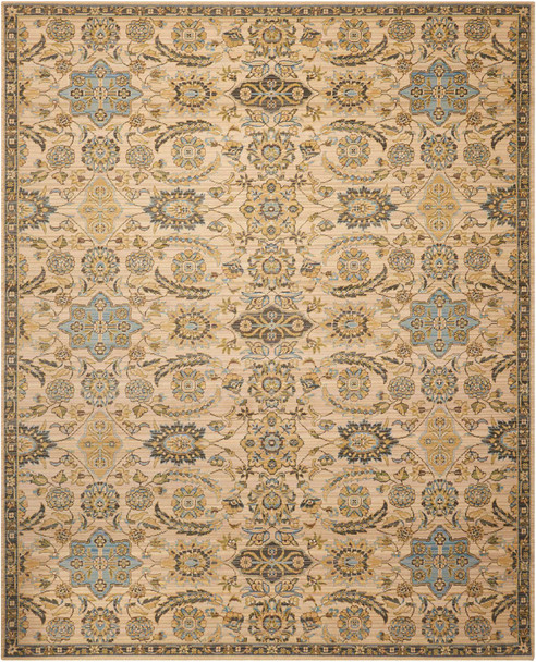 Nourison Timeless Tml14 Beige Area Rugs