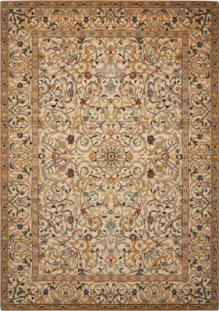 Nourison Timeless Tml16 Copper Area Rugs