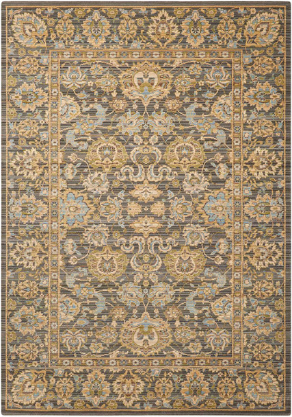 Nourison Timeless Tml20 Opal/grey Area Rugs