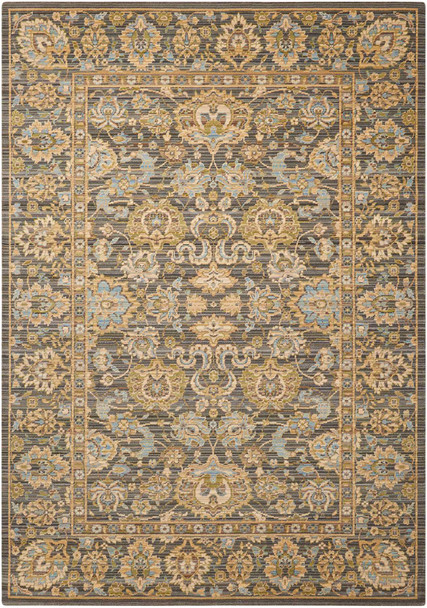 Nourison Timeless Tml20 Opal/grey Area Rugs