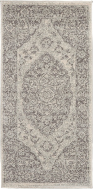 Nourison Tranquil Tra05 Ivory/grey Area Rugs