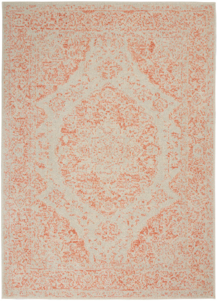 Nourison Tranquil Tra11 Ivory/pink Area Rugs