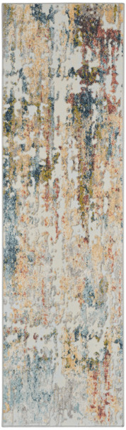 Nourison Trance Trc05 Ivory/multi Area Rugs