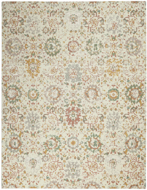 Nourison Twilight Twi13 Ivory/multi Area Rugs