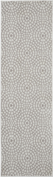 Nourison Urban Chic Urc04 Cream Area Rugs