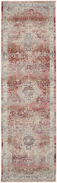 Nourison Vintage Kashan Vka07 Red/ivory Area Rugs