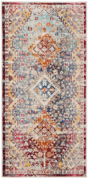 Nourison Vintage Kashan Vka09 Multicolor Area Rugs