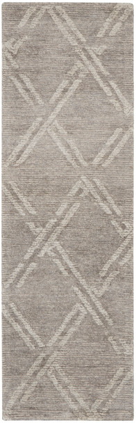 Nourison Venosa Vsn01 Grey/ivory Area Rugs