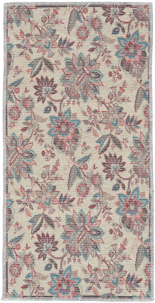 Waverly Washable Collection Waw01 Beige Area Rugs