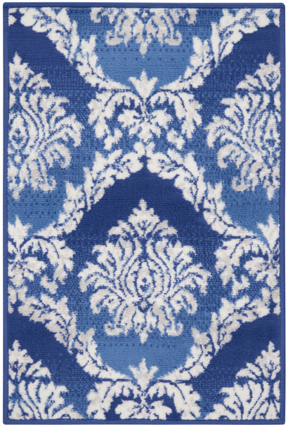 Nourison Whimsicle Whs01 Blue Area Rugs