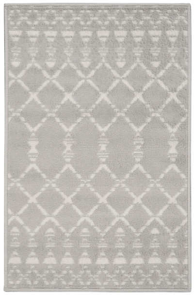 Nourison Whimsicle Whs02 Grey Area Rugs