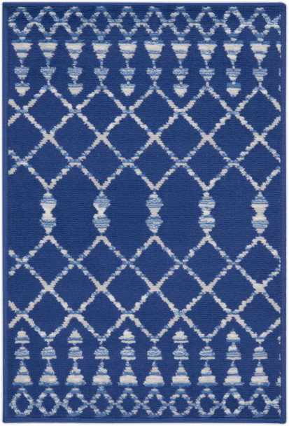 Nourison Whimsicle Whs02 Navy Area Rugs