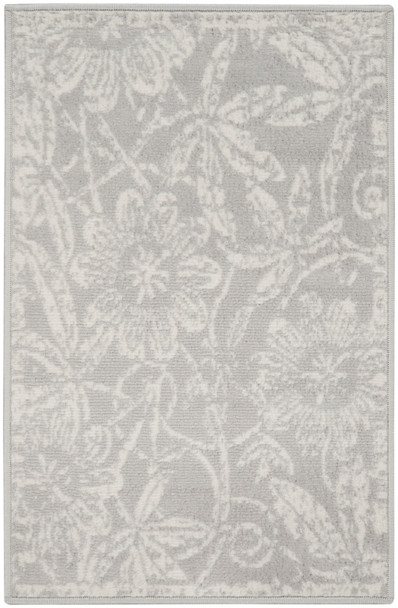 Nourison Whimsicle Whs05 Grey Area Rugs