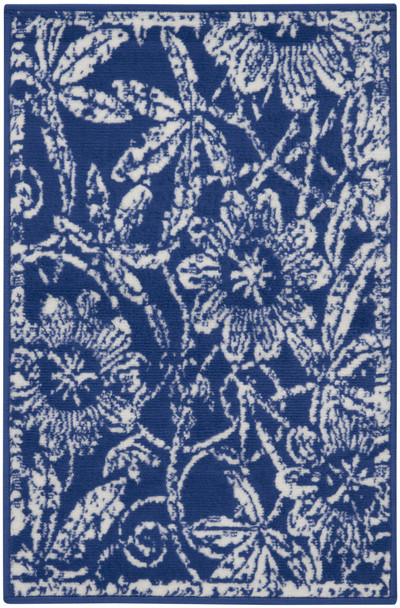 Nourison Whimsicle Whs05 Navy Area Rugs