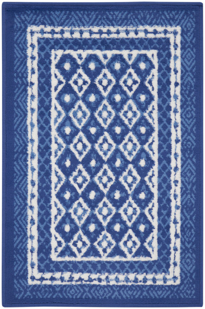 Nourison Whimsicle Whs13 Navy Area Rugs