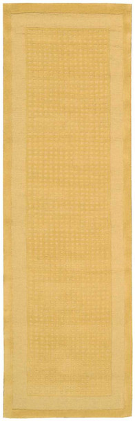 Nourison Westport Wp30 Yellow Area Rugs