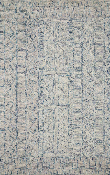 Loloi Peregrine Per-04 Ocean Hand Tufted Area Rugs